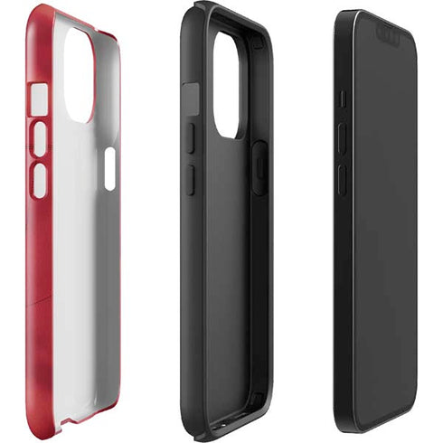 University of Georgia Red Jersey iPhone 15 Impact Case